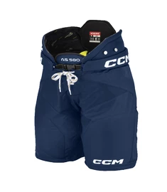 Hokejové nohavice CCM Tacks AS 580 Navy Junior