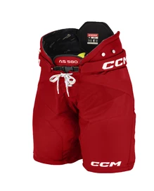 Hokejové nohavice CCM Tacks AS 580 Red Senior