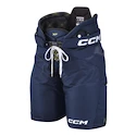 Hokejové nohavice CCM Tacks XF Navy Junior