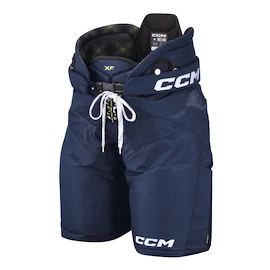 Hokejové nohavice CCM Tacks XF Navy Junior