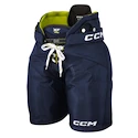 Hokejové nohavice CCM Tacks XF PRO Navy Junior