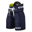 Hokejové nohavice CCM Tacks XF PRO Navy Žiak (youth)