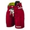 Hokejové nohavice CCM Tacks XF PRO Red Junior M