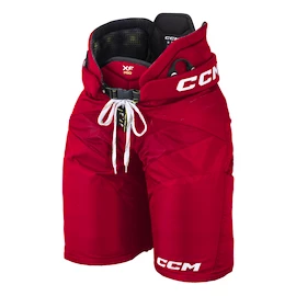 Hokejové nohavice CCM Tacks XF PRO Red Senior