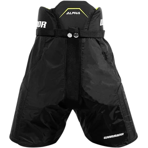 Hokejové nohavice Warrior Alpha Black Žiak (youth)