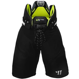 Hokejové nohavice Warrior Alpha Velcro Pant Black Senior