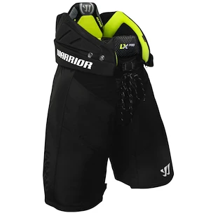 Hokejové nohavice Warrior Alpha Velcro Pant Black Senior