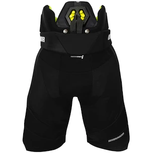 Hokejové nohavice Warrior Alpha Velcro Pant Black Senior