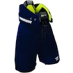 Hokejové nohavice Warrior Alpha Velcro Pant Navy Senior