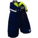 Hokejové nohavice Warrior Alpha Velcro Pant Navy Senior