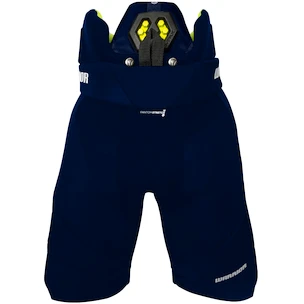 Hokejové nohavice Warrior Alpha Velcro Pant Navy Senior