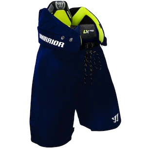 Hokejové nohavice Warrior Alpha Velcro Pant Navy Senior