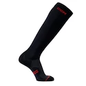 Hokejové ponožky CCM  SKATE SOCK PROLINE 3D KNEE Black  L