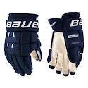 Hokejové rukavice Bauer Pro Series Navy Intermediate 13 palcov