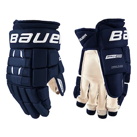 Hokejové rukavice Bauer Pro Series Navy Intermediate