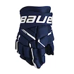 Hokejové rukavice Bauer Supreme M5PRO Navy Senior