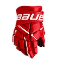 Hokejové rukavice Bauer Supreme M5PRO Red Senior