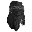 Hokejové rukavice Bauer Supreme MACH Black Intermediate 13 palcov