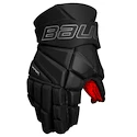 Hokejové rukavice Bauer Vapor 3X Black Intermediate 12 palcov