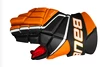 Hokejové rukavice Bauer Vapor 3X Black/Orange Intermediate