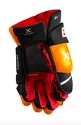 Hokejové rukavice Bauer Vapor 3X Black/Orange Intermediate