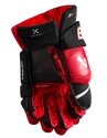 Hokejové rukavice Bauer Vapor 3X Black/Red Intermediate