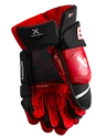 Hokejové rukavice Bauer Vapor 3X Black/Red Senior