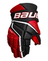 Hokejové rukavice Bauer Vapor 3X Black/Red Senior