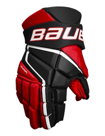 Hokejové rukavice Bauer Vapor 3X Black/Red Senior