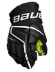 Hokejové rukavice Bauer Vapor 3X Black/White Junior