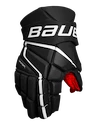 Hokejové rukavice Bauer Vapor 3X Black/White Senior