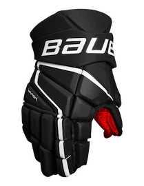 Hokejové rukavice Bauer Vapor 3X Black/White Senior