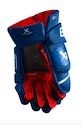 Hokejové rukavice Bauer Vapor 3X Blue Intermediate