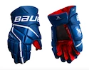 Hokejové rukavice Bauer Vapor 3X Blue Intermediate