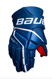 Hokejové rukavice Bauer Vapor 3X Blue Intermediate