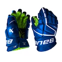 Hokejové rukavice Bauer Vapor 3X Blue Junior