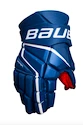 Hokejové rukavice Bauer Vapor 3X Blue Senior 15 palcov