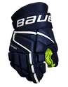 Hokejové rukavice Bauer Vapor 3X Navy Junior