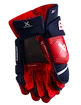 Hokejové rukavice Bauer Vapor 3X Navy/Red/White Intermediate