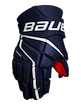 Hokejové rukavice Bauer Vapor 3X Navy Senior