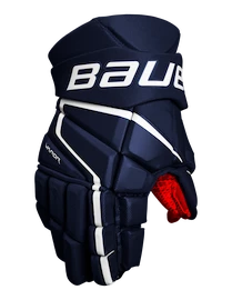 Hokejové rukavice Bauer Vapor 3X Navy Senior