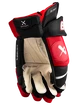 Hokejové rukavice Bauer Vapor 3X PRO Black/Red Senior