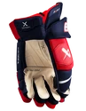 Hokejové rukavice Bauer Vapor 3X PRO Navy/Red/White Intermediate