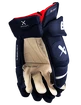 Hokejové rukavice Bauer Vapor 3X PRO Navy Senior