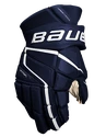 Hokejové rukavice Bauer Vapor 3X PRO Navy Senior