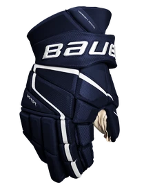 Hokejové rukavice Bauer Vapor 3X PRO Navy Senior