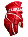 Hokejové rukavice Bauer Vapor 3X PRO red Intermediate