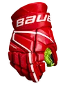 Hokejové rukavice Bauer Vapor 3X Red Junior