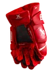 Hokejové rukavice Bauer Vapor 3X Red Senior