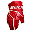 Hokejové rukavice Bauer Vapor 3X Red Senior